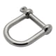 thumbnail image 3 of Shackle Extreme Max BoatTector de acero inoxidable 1/4, paquete de 2, 3 of 5