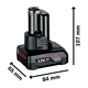 thumbnail image 2 of Bateria Gba 12v 4 0 Ah, 2 of 5