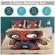 thumbnail image 5 of Spiderman Webbed Wonder 3Piece Bed Set - Includes Comforter & Pillow Shams - Bedding Features Spiderman Bed Sheets, 5 of 5