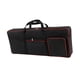 thumbnail image 2 of 61 Caso de teclado de teclado 40.16 "x16.54" x1.97 "Accesorios a prueba de choques a prueba de amortiguadores Electric Piano Keyboard Bag Bag Bolsa , Negro, 2 of 5