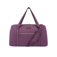 Bagsmart Bolso Fin De Semana Con Bolsa Para Zapatos Morado