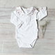 thumbnail image 1 of Body Marion Rosado Algodón Pima - Talla 6-9 meses, 1 of 3