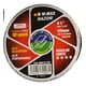 thumbnail image 1 of Disco Corte Inox/metal Wurth 4 1/2x1mm Pack De 10 Unidades Negro, 1 of 2