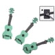 thumbnail image 2 of Soporte de Pared String Swing para Ukelele/Violín Negro, 2 of 3