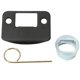 thumbnail image 4 of Pantalla táctil Camelot de Lock SCHLAGE, entrada sin llave, bronce envejecido, 4 of 4