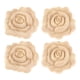 thumbnail image 5 of 4x Calcomanías De Tallado De Flores De Apliques Tallados En Madera Para Puerta Dia.2.76inch, 5 of 5