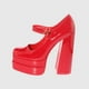 thumbnail image 2 of Zapato terraplen Rojo Andarina, 2 of 4