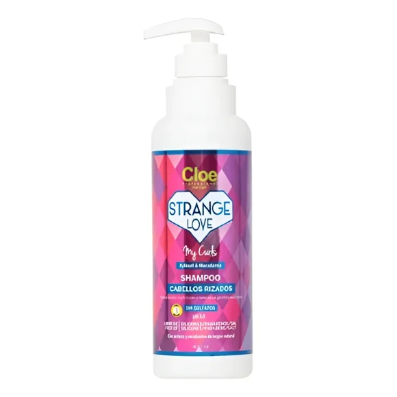 Shampoo Rizos Strange Love My Curls 400 Ml
