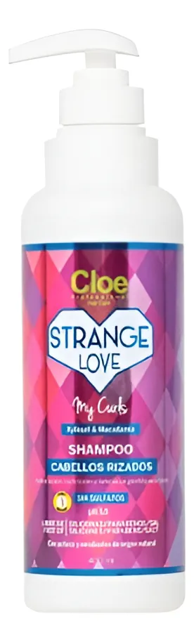 Cloe Professional - Shampoo Rizos Strange Love My Curls 400 Ml