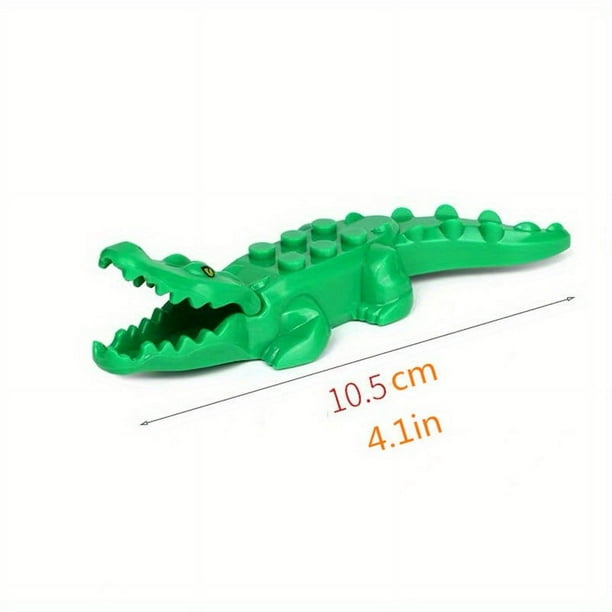 Animal Building Blocks Model, Building Toys, Mini Animal Building Blocks, Whale, Giraffe, Cow, Leopard, Panda, Crocodile, Shark, Chimpanzee, Dog, Horse, Rabbit, Penguin, Parrot, Eagle, Mini Duck, Zoo
