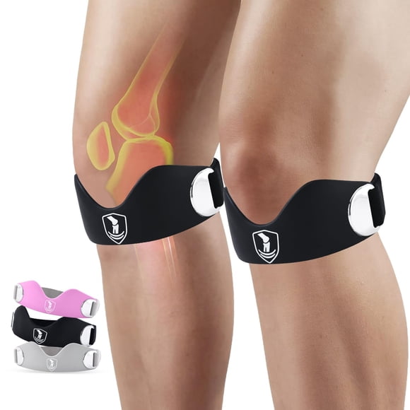 Correa para rodilla, soporte para tendones rotulianos, paquete de 2 unidades, para deportes, color n