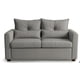 thumbnail image 2 of Sofa Budapest 2C Tela Gris, 2 of 2