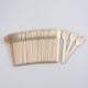 thumbnail image 5 of Cucharas de madera desechables Marte, 100 piezas, 6 pulgadas, 100 % naturales, de grado alimenticio, ecológicas, biodegradables y compostables | para manualidades, fiestas, cucharas para tartas y agit, 5 of 7