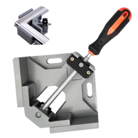 Genérica - Prensa Esquinera Grande Escuadra Para Unir Madera Abrazadera