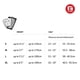 thumbnail image 2 of Shin Guard G-Form Pro-S Elite X negro mate para adultos, tamaño mediano, 2 of 7