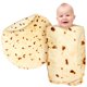 thumbnail image 1 of Manta para bebé Zulay Tortilla Wrap, 36 pulgadas, franela, 285 g/m², 1 of 5
