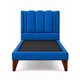 thumbnail image 2 of Cama 1,5 plaza Milano + Respaldo 1,5P Milano Azul, 2 of 4