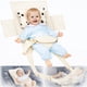 thumbnail image 1 of Cama de Viaje Plegable para Bebé EkoVibe – Asiento de Avión – Off White, 1 of 9