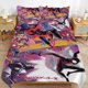 thumbnail image 1 of Into The Spider-Verse Bedding Sets Ultra Soft Skin-Friendly Duvet Cover 3 Piece, Cute Comforter Cover Bed Set for Boys Girls Kids, 1 of 5