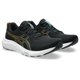 thumbnail image 2 of Tenis para correr ASICS Gel-Contend 9 para hombre, negro/YAMABUKI, 2 of 9
