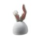 thumbnail image 4 of Funda Para Casco De Esquí Para Deportes Al Aire Libre, Cálida Y Bonita, Decorativa, Color Blanco, 4 of 5