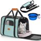 thumbnail image 1 of Transportín Morpilot Grande 44x31x34 cm para Gatos y Cachorros Pequeños, Hasta 9 kg, 1 of 9