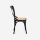thumbnail image 5 of Pack 4 Sillas De Comedor Crossback Madera Negro, 5 of 6