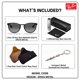thumbnail image 2 of Ray-Ban RB3539 Kit de Anteojos de Sol Negro/Gris, 2 of 7