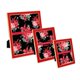 thumbnail image 5 of Portarretrato Laura Ashley Esmaltado Rojo 5x7 con Borde Dorado, 5 of 5