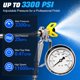 thumbnail image 2 of Pistola pulverizadora sin aire POXURIO 3300 PSI 1200 W Azul, 2 of 9