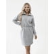 thumbnail image 1 of Vestido de Invierno Gris con Cierre, 1 of 3