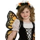 thumbnail image 2 of Disfraz Rubie's Deluxe de mariposa monarca para niños, tamaño grande, 2 of 4