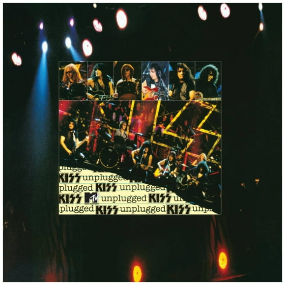 Kiss - Mtv Unplugged (2lp) | Vinilo