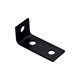 thumbnail image 2 of Soporte de esquina NATIONAL MFG 9 cm negro N351-477, 2 of 6
