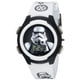 thumbnail image 1 of Reloj digital LCD blanco Stormtrooper Star Wars para niños STM3488 de Accutime, 1 of 3