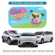 thumbnail image 4 of Chip y Potato Sombrilla Solar para Auto - Protector de Parabrisas Plegable | Cortina Solar Delantero | Bloqueo UV y Aislamiento de Calor 133x73cm, 4 of 6