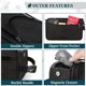 thumbnail image 3 of Neceser PAVILIA Canvas Travel Dopp Kit resistente al agua, 3 of 8
