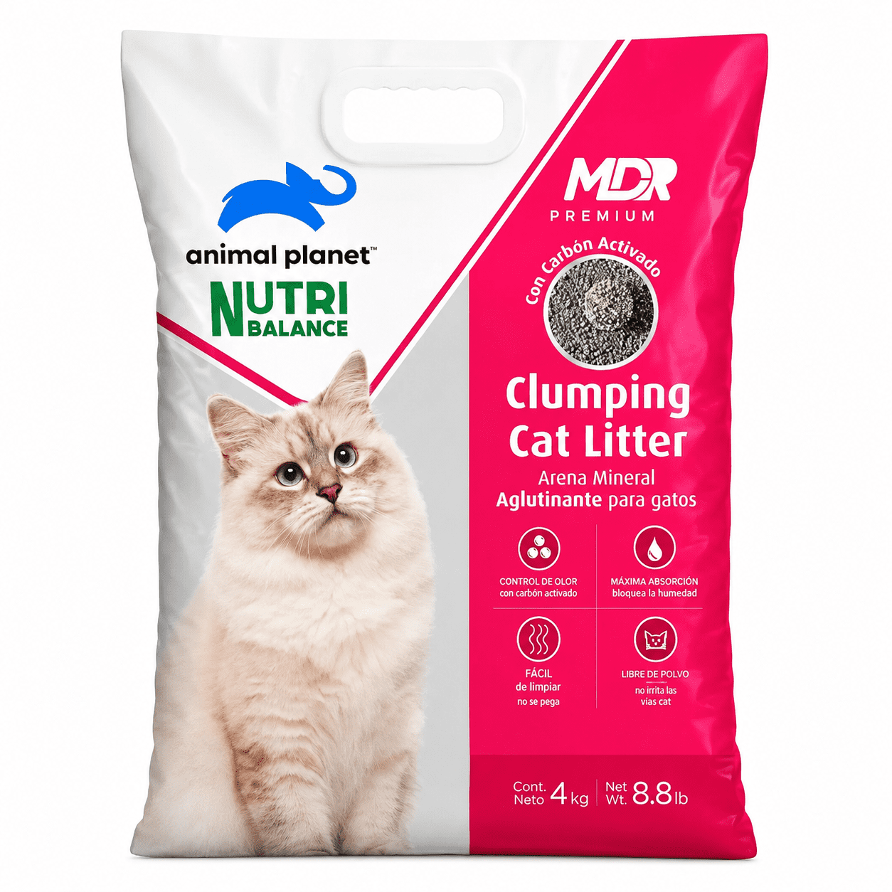 Arena Gato Aglutinante 4 Kg