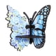 thumbnail image 4 of Estante De Almacenamiento Flotante De Madera Con Diseño De Mariposas, Para Sala De Estar, Oficina Y Plantas, 26,2 X 17 Cm, 4 of 5