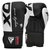 Guantes De Combate De Boxeo Velcro Rdx F4B - 12 Oz