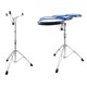 thumbnail image 1 of Soporte para tambor Ahead con canastilla ajustable para pad de tenor, 1 of 3
