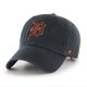 thumbnail image 1 of Gorra '47 Detroit Tigers Clean Up Ajustable Negra con Naranja, 1 of 2