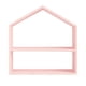 thumbnail image 4 of Soporte de la magdalena Herramientas de la torta Adorno de casa de madera Rosa sin base, 4 of 5