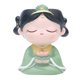 thumbnail image 5 of Head Planter Girl Figurita Decorativa Linda Maceta Para Interior Exterior Patio Verde, 5 of 5