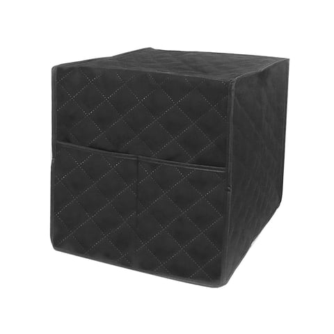 Magideal - Funda Protectora Acolchada Para Máquina De Café Expreso, A Prueba De Polvo, Con Bolsillo De Almacenamiento Para Batidora De Pie, 34Cx33X36Cm, Fácil De