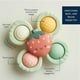 thumbnail image 3 of Fidget Toy Itzy Ritzy Pop & Whirl con Sensory Poppers Fresa, 3 of 3