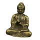 thumbnail image 1 of Mini Estatua Antigua De Latón De Buda Sakyamuni, Adornos Para Meditación Sentado B, 1 of 5