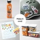 thumbnail image 5 of Juego de pegatinas Cricut con letra estadounidense impermeable con vinilo imprimible, 5 of 9