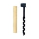 thumbnail image 1 of Manual de Perforación de Perforación de La Mano Bit Brote Profesional, La Herramienta de Supervivencia de Madera de Servicio Pesado para Carpintería D 19 x 230 mm, 1 of 4