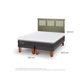 thumbnail image 3 of Cama Europea Europea Ortopedic Advance 2P Bd Respaldo Torino 2 Plaza Base Dividida, 3 of 10